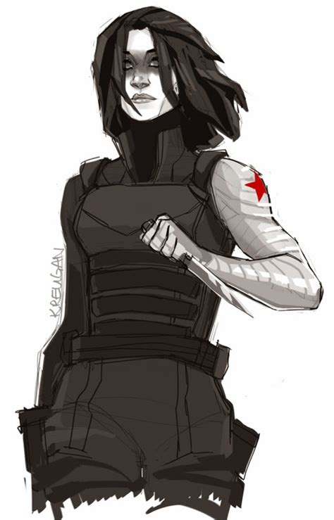 fashion and action winter soldier gender swap by
