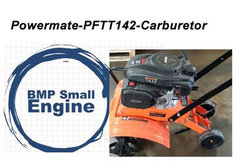 carburetor assembly  cc powermate pftt gas tiller carb  sale  ebay