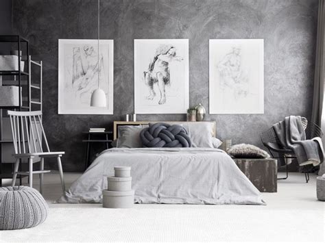 La parola più votata ha 4 lettere e inizia con o. 7 decorazioni originali per le pareti della camera da letto - Grazia.it