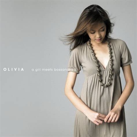 Album Cover Olivia Ong A Girl Meets Bossanova 2