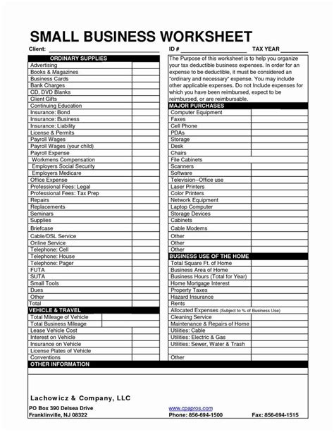 deductions worksheet worksheet list