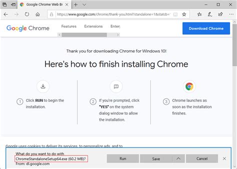 google chromes offline installer