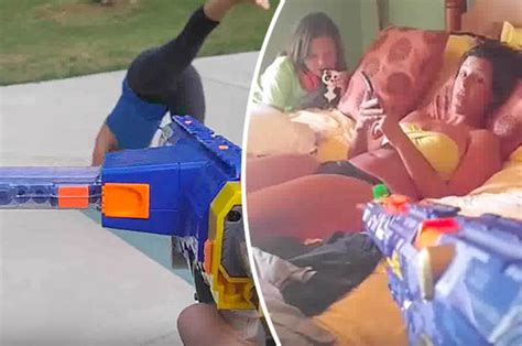 husband drives wife insane shooting her with toy guns every day daily star