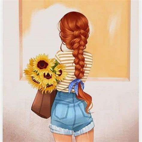 pin by akanksha rawat on profile picture redhead art red hair