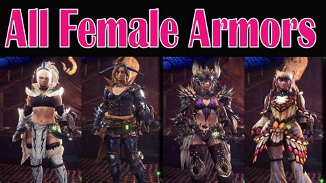 monster hunter world  female armors showcased youtube hot sex picture
