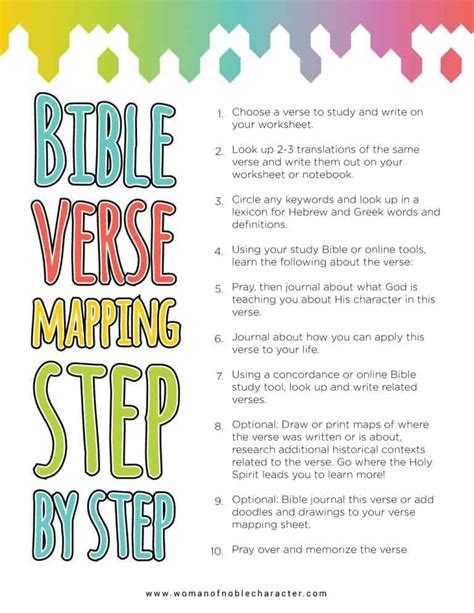 verse mapping exploring  bible   deeper meaningful