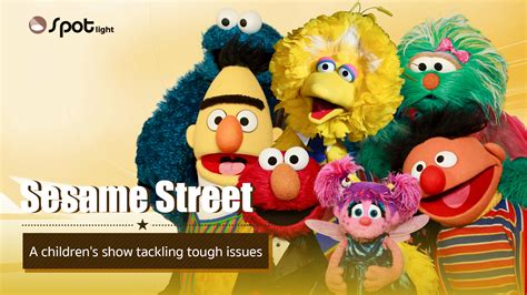 sesame street  childrens show tackling tough issues cgtn