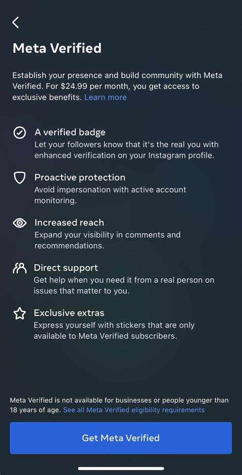 meta verified   verify  instagram  facebook accounts