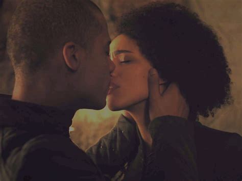 why missandei and grey worm s intimate scene on game of thrones is a