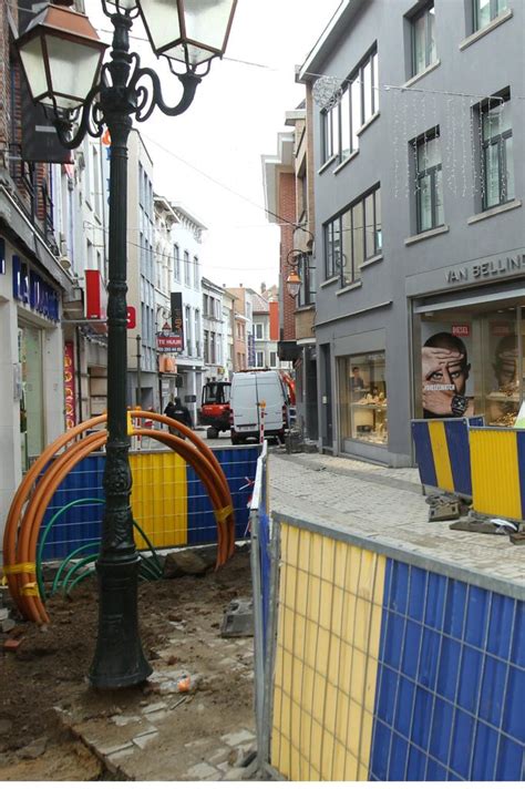 basiliekstraat wordt opgefrist halle de standaard