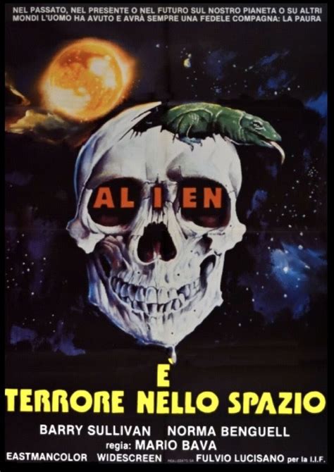 Italian Planet Of The Vampires Aka “terrore Nello Spazio