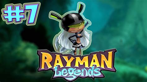 The Spy Chase Rayman Legends Part 7 Youtube