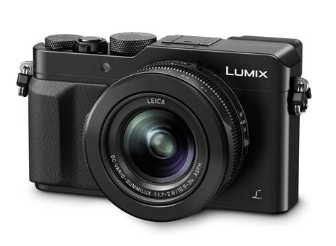 panasonic supercharges  lx compact camera   video wired