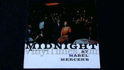 mabel mercer “midnight at mabel mercer s” vinyl lp vinyltimes