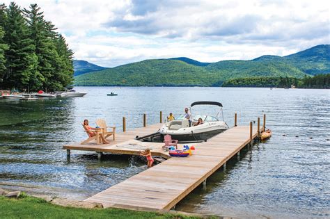 dock designs  lakes design talk