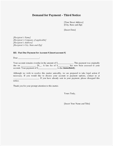 owed money letter template examples letter template collection