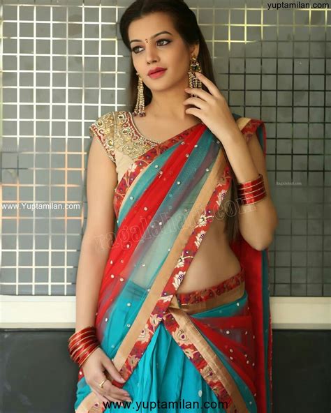 Deeksha Panth Sexy Photos Hot Saree Pictures Yup Tamilan