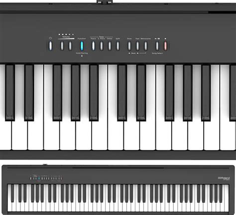 roland fp  bk digital piano black