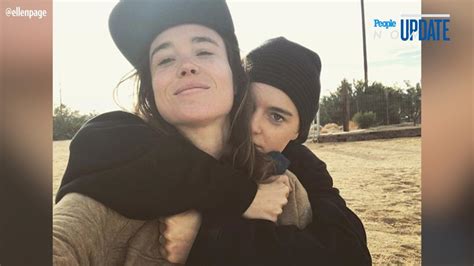 Flipboard Ellen Page And Wife Emma Portner Go Artfully