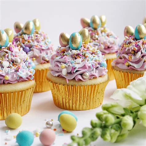 24 Insanely Cute Easter Cupcakes To Make This Year