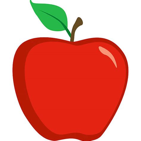 Red Apple Illustrations Royalty Free Vector Graphics And Clip Art Istock