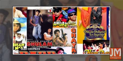 20 Memorable Bollywood Movies From The 90s
