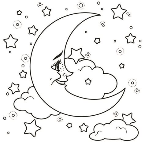 outer space coloring pages  kids fun  printable coloring