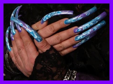100 best long nails images on pinterest long nails long fingernails and nail art