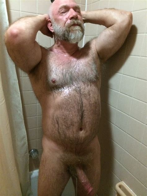 Senior Mature Gay Shower Sex Nude Photos