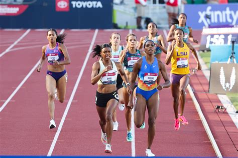 Usatf Womens 800 — Indoor Champ Takes It Outdoors Track And Field News
