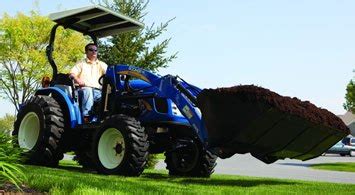 holland boomer  review tractor news