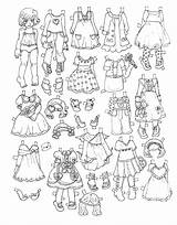 Doll Paper Coloring Dolls Pages Valentine Color Miss Printable Kids Missy Template Print Choose Board Valentines sketch template