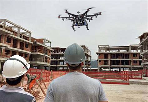 como  uso de drones pode revolucionar  construcao civil