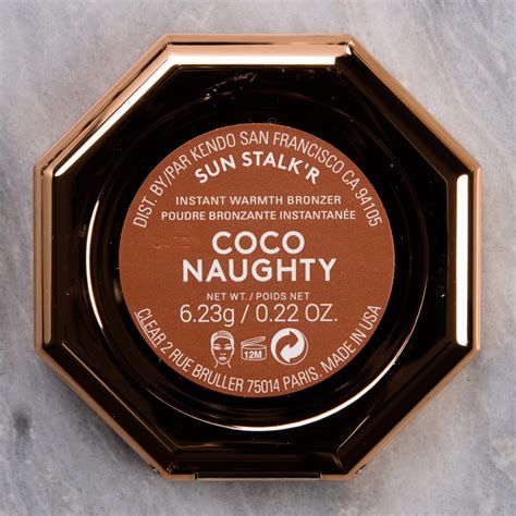 fenty beauty coco naughty sun stalk r instant warmth bronzer review
