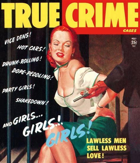 True Crime Detective Magazines 1924 1969 Gallery Boing