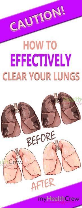 smokers     effectively clear  lungs