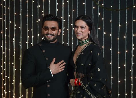 Deepika Padukone Ranveer Singh Celebrate First Wedding Anniversary