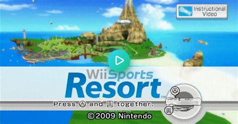 I Miss The Old Wii Sports Resorts  On Imgur