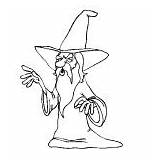 Coloring Wizard Pages Wizards sketch template