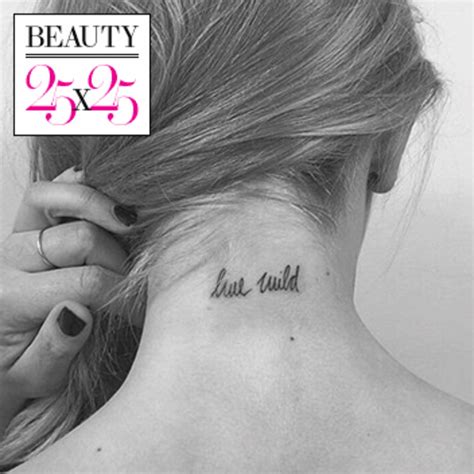The Best Small Tattoos You Ll Want To Copy From