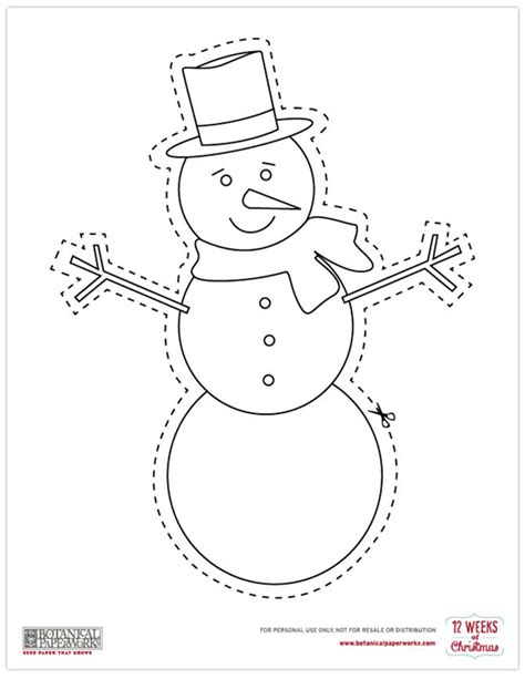 coloring cutouts coloring pages