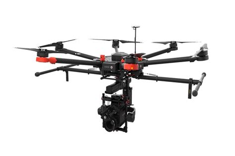 dji announces   matrice  drone  ronin mx gimbal