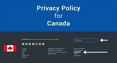 privacy policy  canada termsfeed