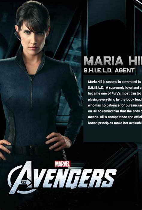 Cobie Smulders To Reprise Role Of Maria Hill In Captain