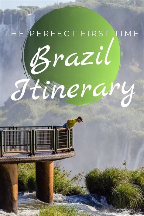 two week trip to brazil itinerary for any traveler south america travel travel visit brazil
