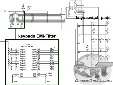 understanding keypads circuit    learn   repair keypad problem mrmobile