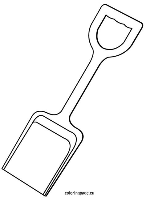 images  printable beach shovels coloring pages printable