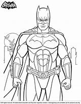 Batman Coloring Pages Colouring Draw sketch template