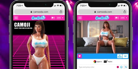 camsoda introduces camoji digital avatars so you can cam with anonymity