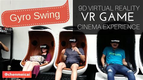 9d Virtual Reality Vr Cinema Experience Sm Moa 2016 Youtube